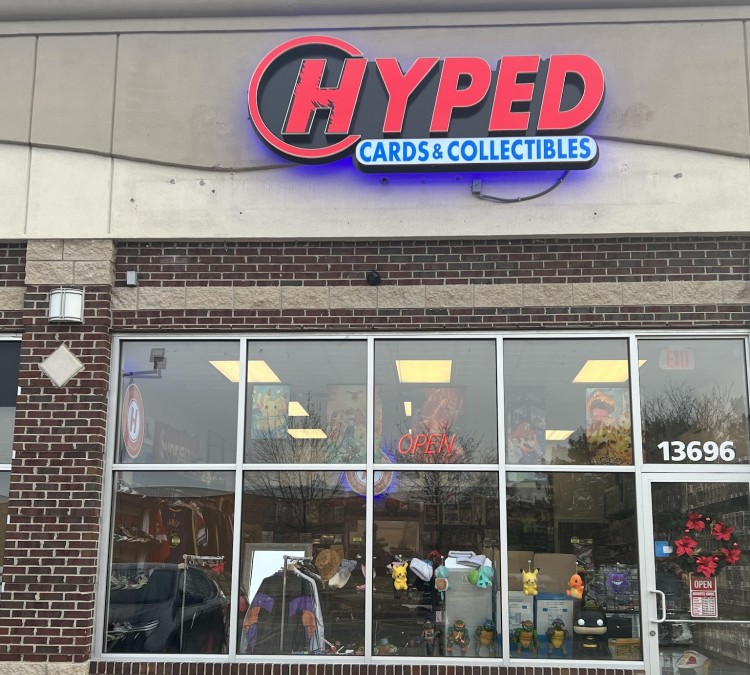 Hyped Cards & Collectibles (Sterling&nbspHeights,&nbspMI)